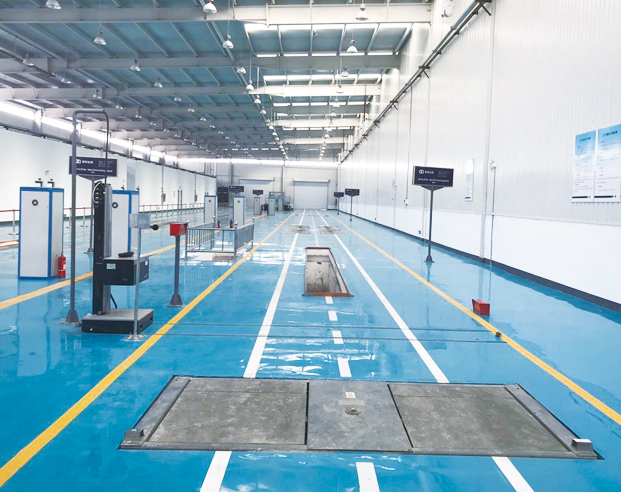 整車廠新車下線檢測解決方案